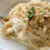 Паста с соусом из цветной капусты